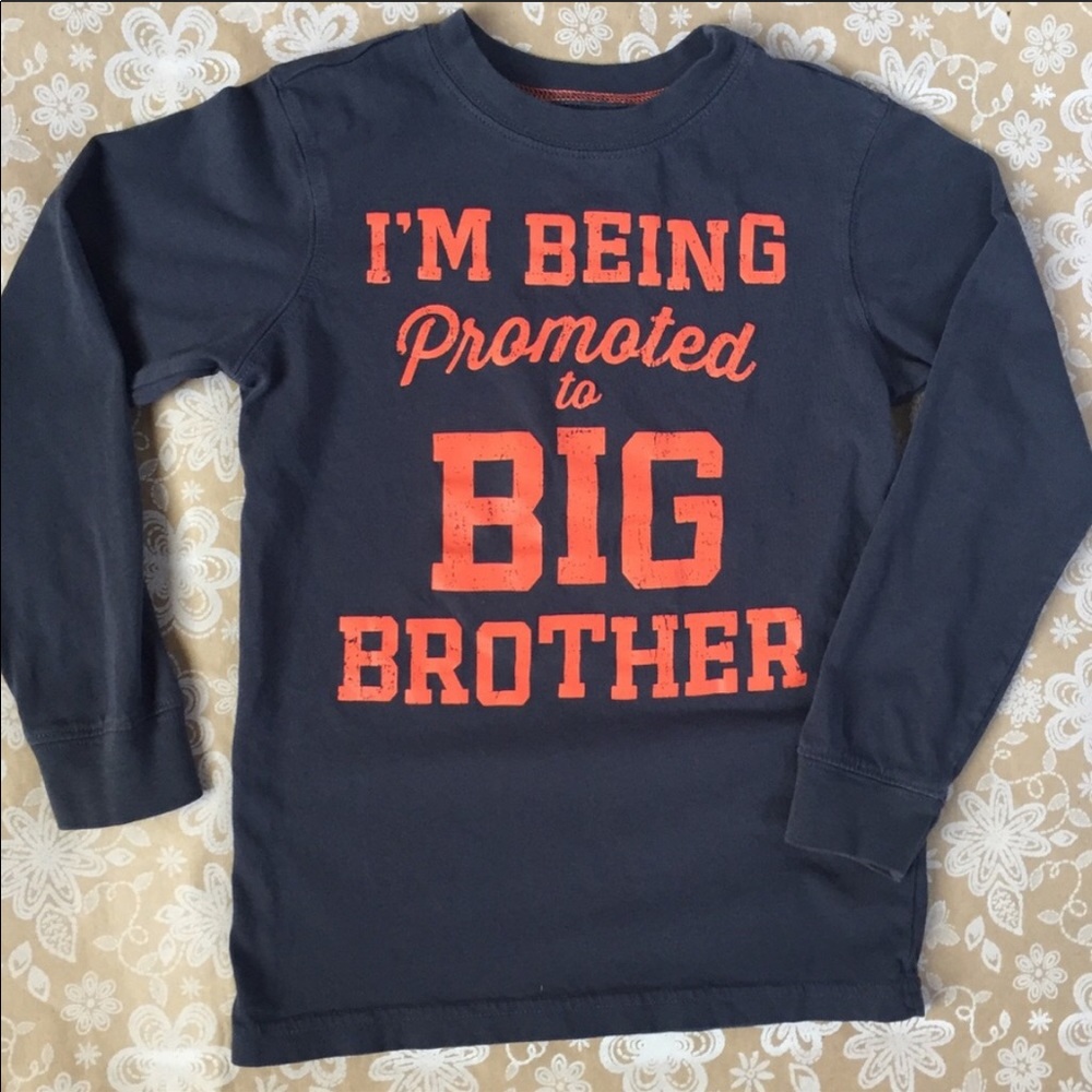 Carters T-shirt announcement